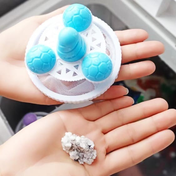 FMFIT ISI 4 NET WASHER FILTER / keep Clothes skin SARINGAN FILTER MESIN CUCI