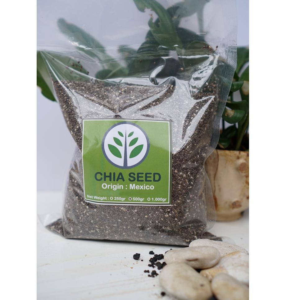 

☁ Organic Chia Seed 500gr HALAL /Chia Seed Mexico ✰