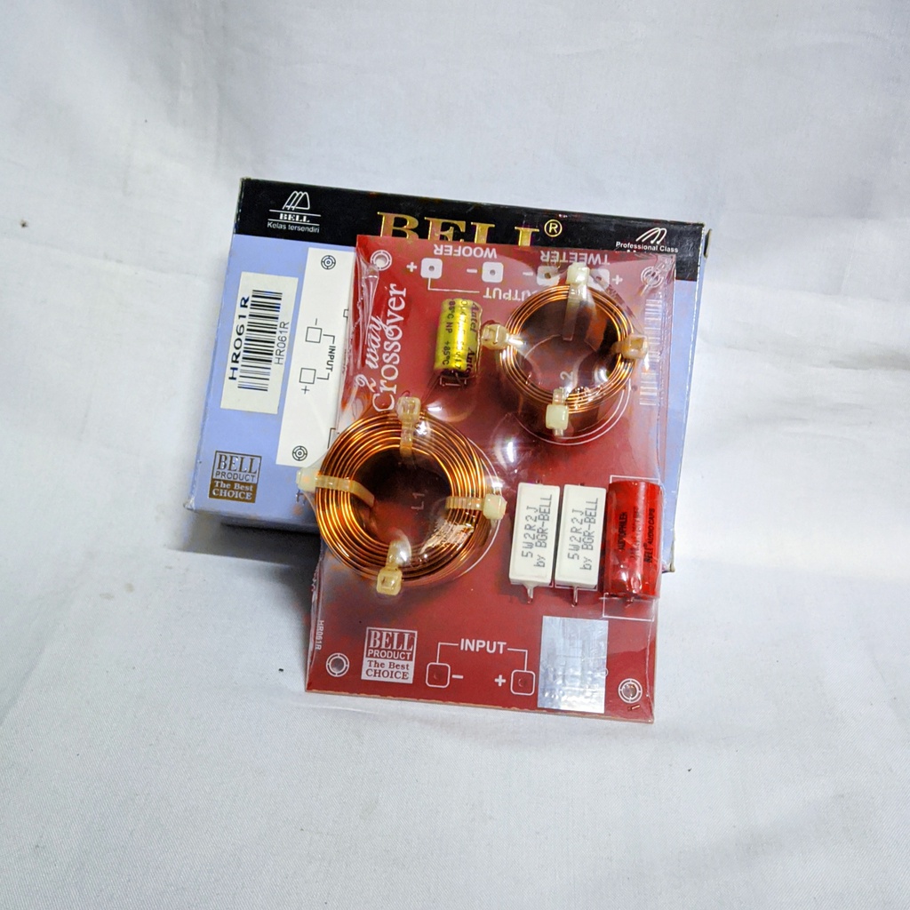 Kit Crossover Pasif 2 WAY BELL BGR HR061R