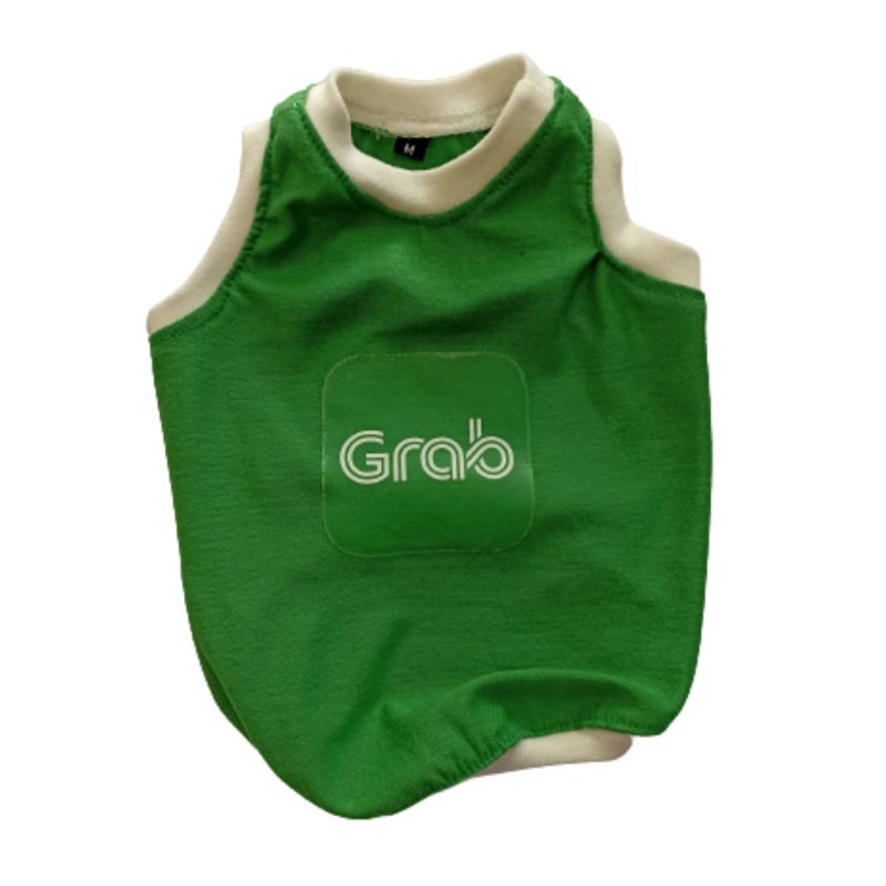 Baju kucing anjing kaos Grab