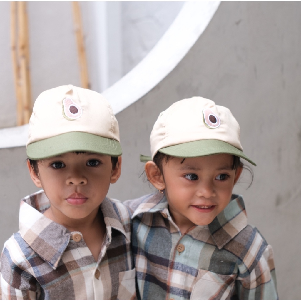 KUDAMONO HAT - Promo 10.10 Topi Anak Baseball Snapback Bordir Daily Ootd Baby Kids Cewek Cowok Laki Perempuan Korea Lucu