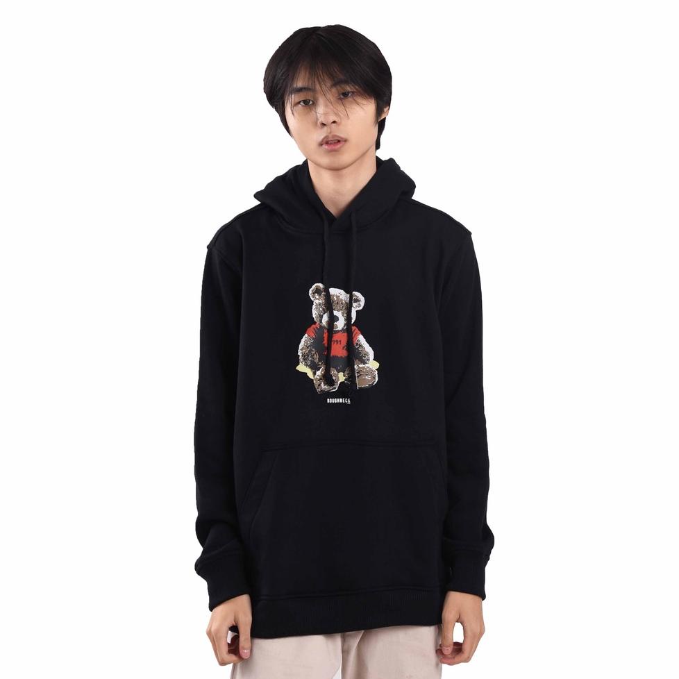 PALING DIMINATI Roughneck H462 Black Kiddy Joy Hoodie