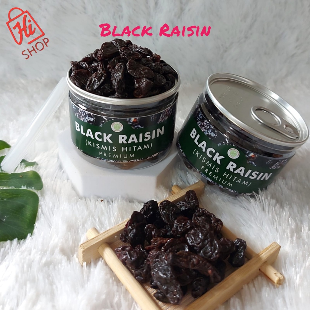 

Can Black Raisin Hampers Kismis Hitam Kualitas Premium