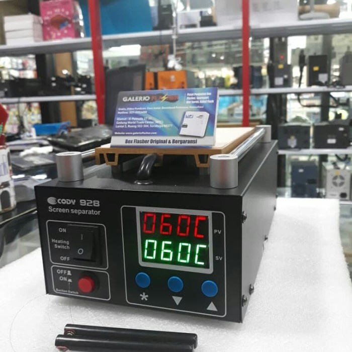 HOTPLATE VACUUM SEPARATOR ALAT PEMISAH LCD TOUCHSCREEN CODY 928