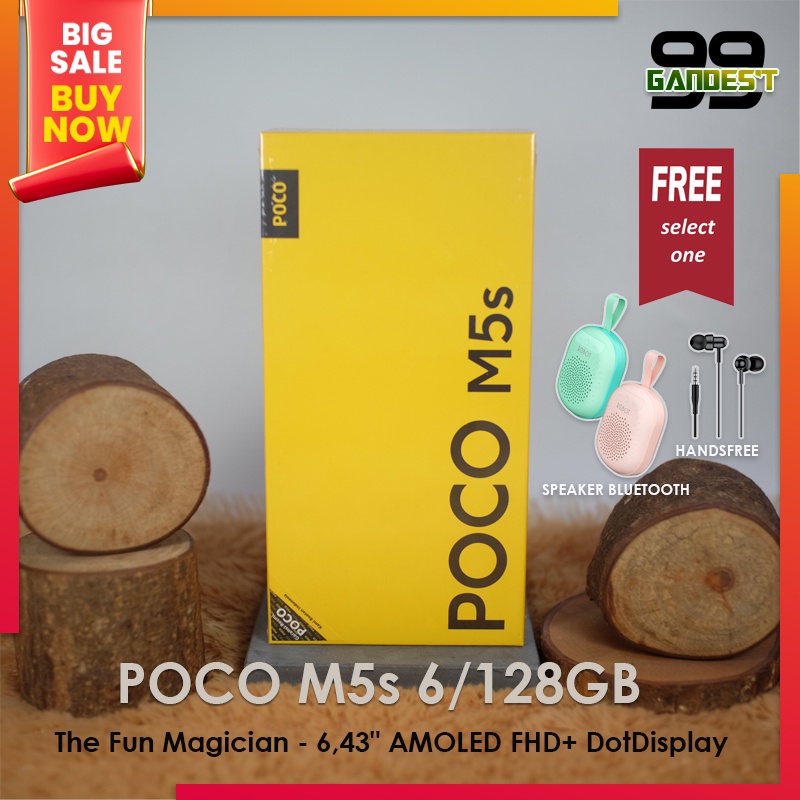 HP XIAOMI POCO M5s Ram 6/128GB