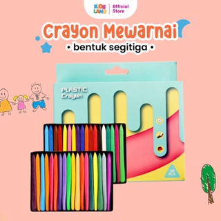 Crayon Anak Crayon Hands Clean Set In 1 Mewarnai Anak Isi 12 24 36 Warna - KIDS LAND