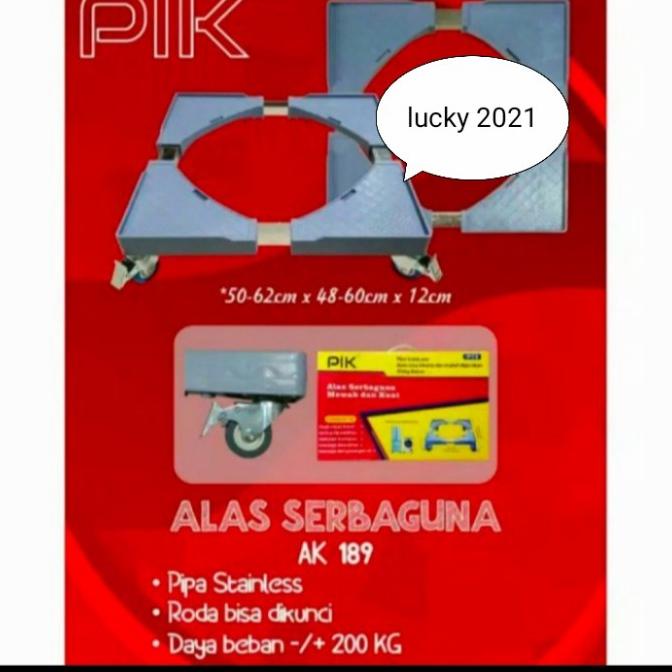 (Promo)PIK Roda/Alas kaki kulkas dan mesin cuci