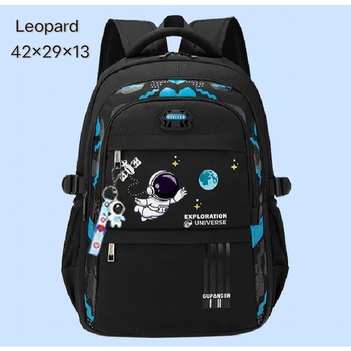 Tas Ransel Anak Sekolah Laki-laki Sd Smp Motif Astronot