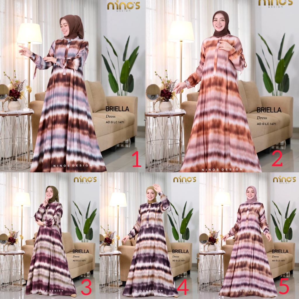 Gamis Ninos 1471 ORI
