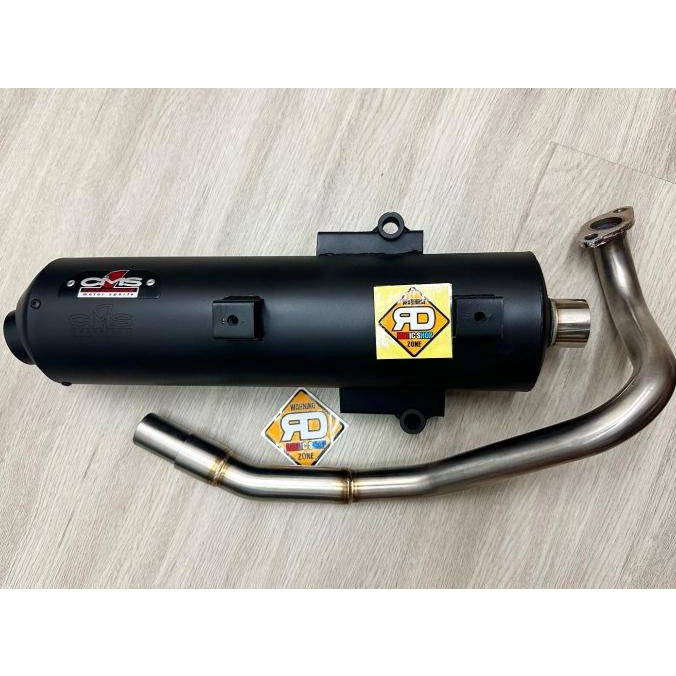 Knalpot CMS Original Vario 125 150 NEW Arm NEW ---READY---