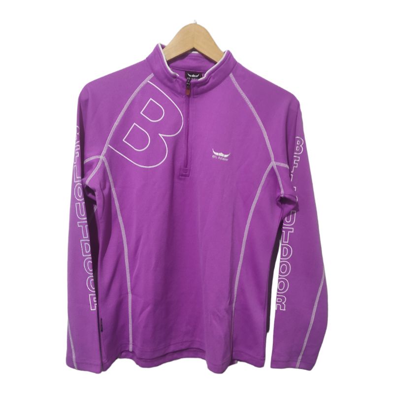 Baselayer bfl outdoor ungu women's size 100