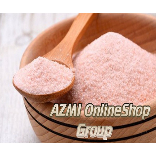 Himalayan Pink Salt Garam Natural Himalaya Repack 100 Gr