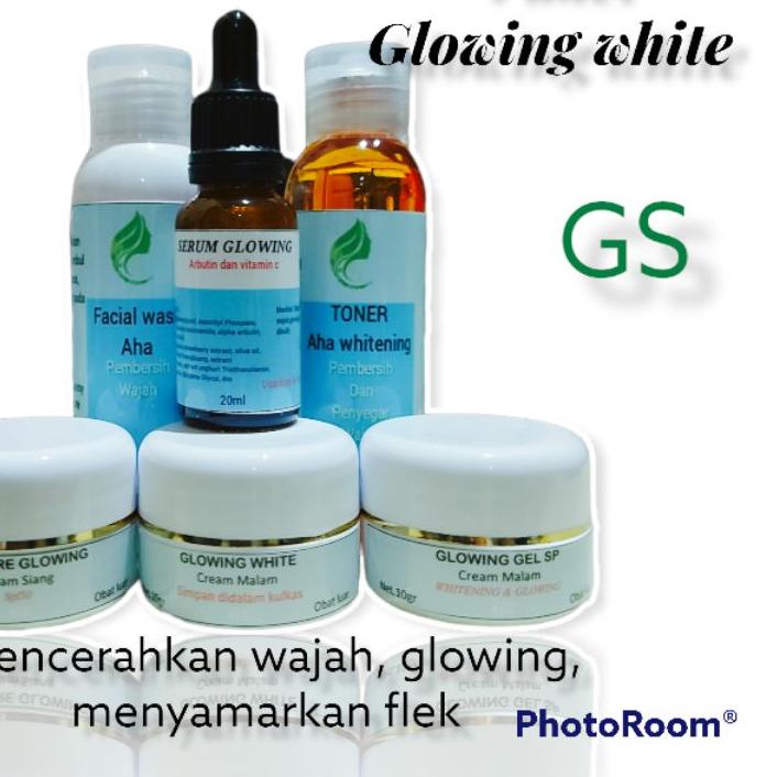 ➲ paket glow white aha ➦
