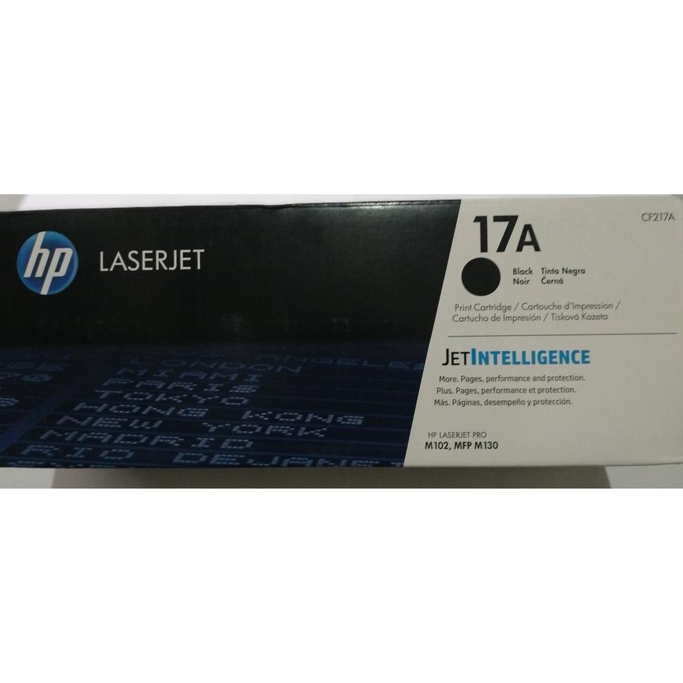 Toner Hp 17 A Ori
