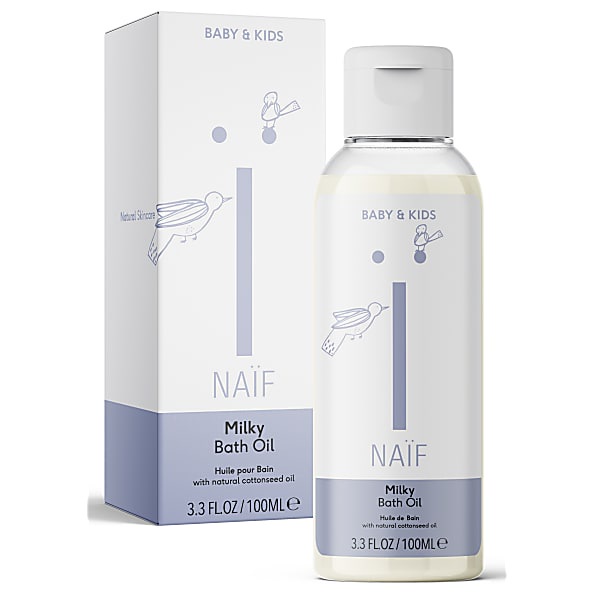 Naif Milky Bath Oil