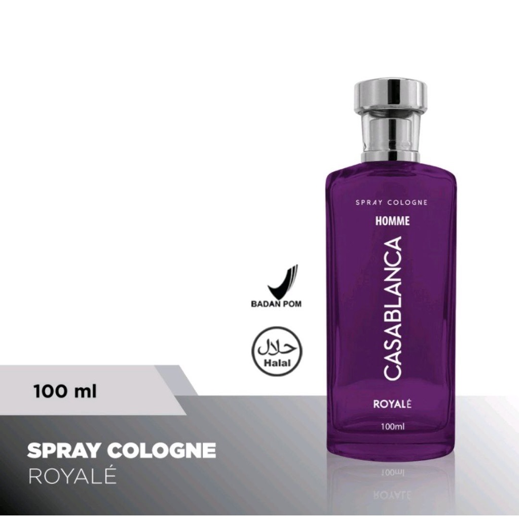 PARFUM CASABLANCA HOMME SRPAY COLOGNE - CASABLANCA COLOGNE SPRAY AQUA