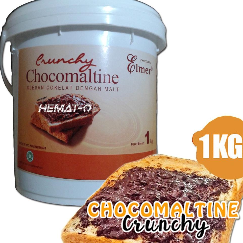 

✨STAR✨ ELMER Chocomaltine / Chocolava Crunchy 1 Kg (Original) serbuuu !