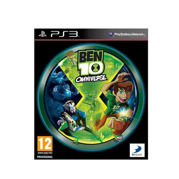 BEN 10 OMNIVERSE PS3