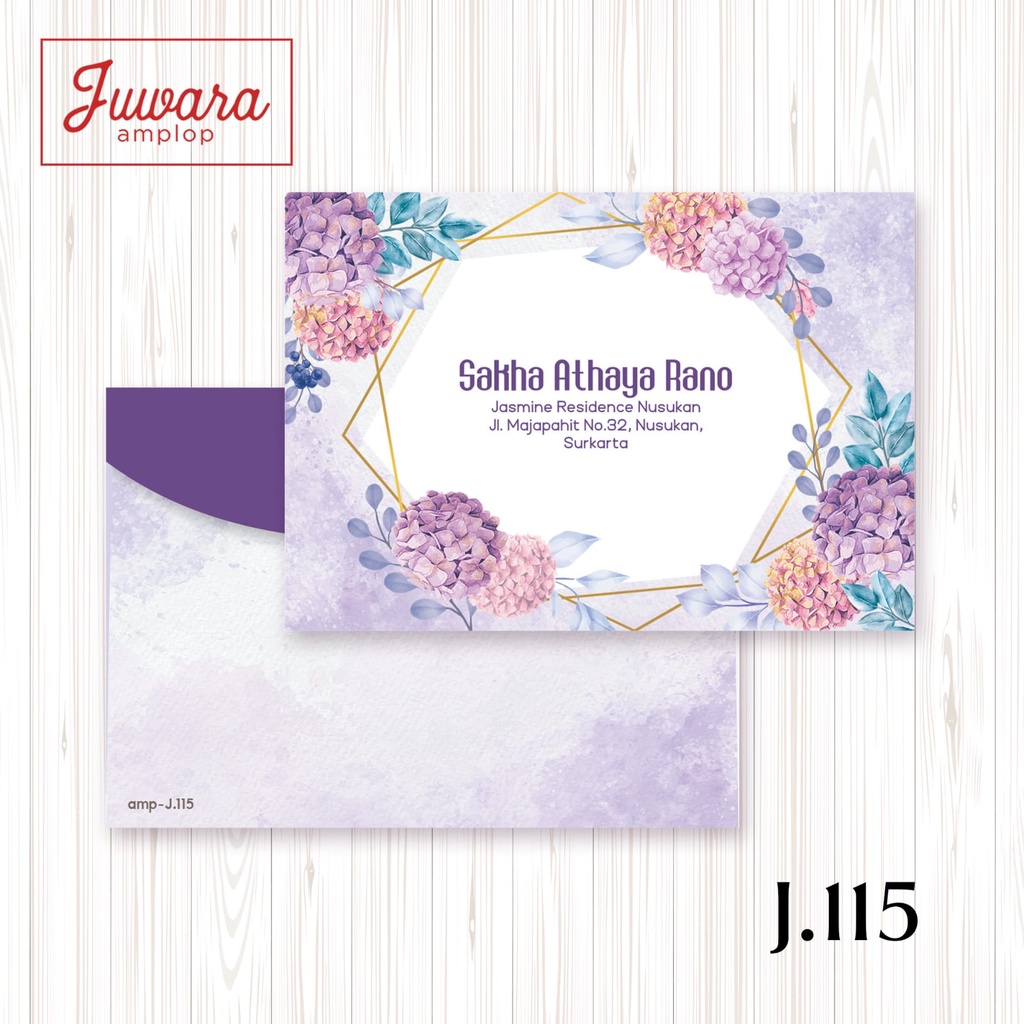 

Amplop Juwara atau Angpau Juwara kode J 115 muat uang kertas harga termurah
