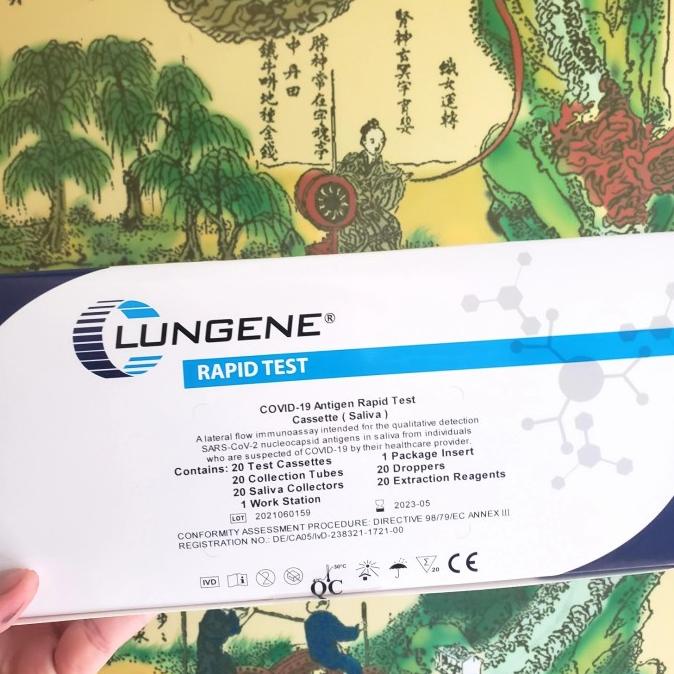 Lungene Saliva Antigen Test isi 20T