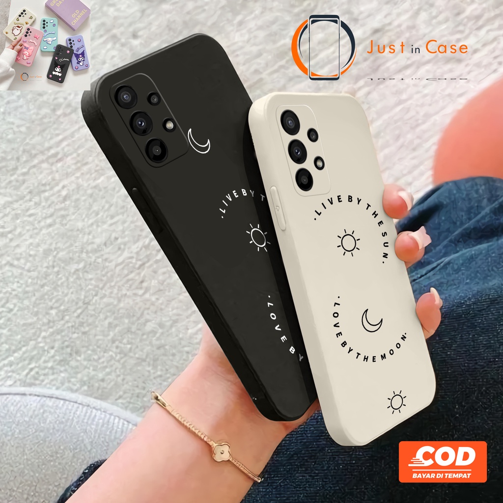 Case Macaron Softcase (UV028) Samsung A13 A33 A73 A53 A23 A32 A52 A52S A72 A22 4G A22 5G A12 M12 A02S A03S A03 CORE A71 A51 A10 M10 A11 M11 A20 A30 A30S A50 A50S A21S A20S