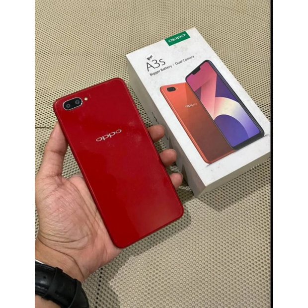 Oppo A3s Ram 2/16 Second