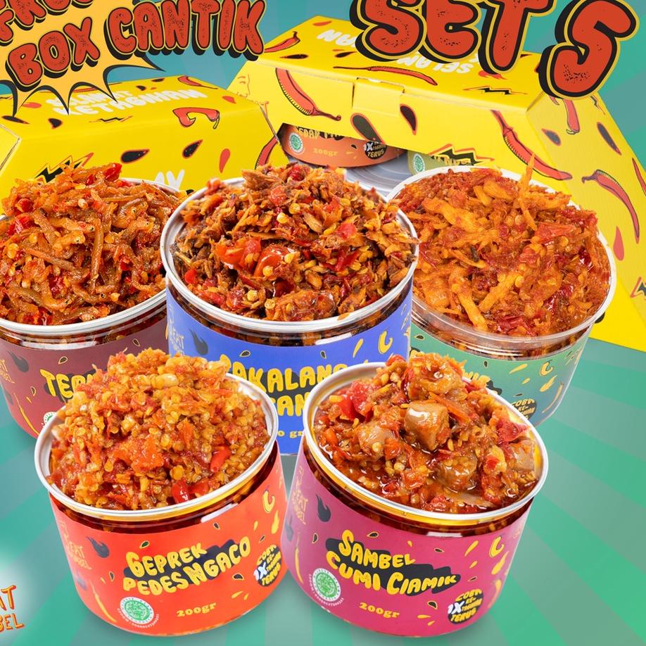

Laku kerazf4F9r Eat Sambel - Set Sambel Jagoan Kumplit 5 Varian Eatsambel!