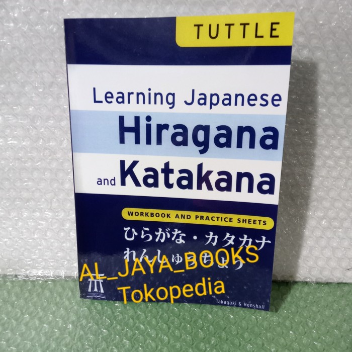 Terlaris Buku Baru Learning Japanese Hiragana And Katakana: Workbook