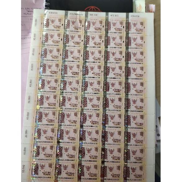 

11.11 Promo >> METERAI 10000 METERAI 10RB METERAI 10.000, 100% ASLI