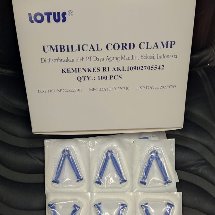 

Terlaris Per Box - Umbilical Cord Klem / Klem Penjepit Tali Pusat