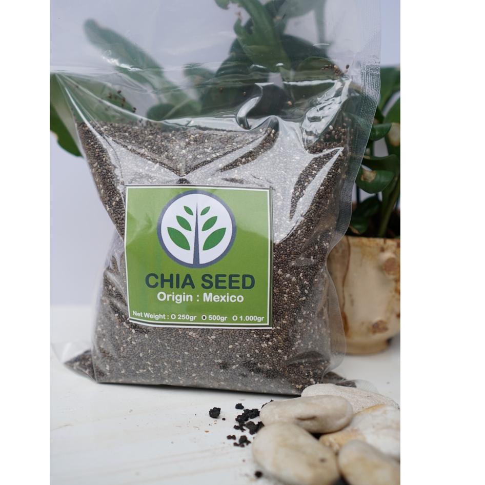 

◊ Organic Chia Seed 500gr HALAL /Chia Seed Mexico ☀