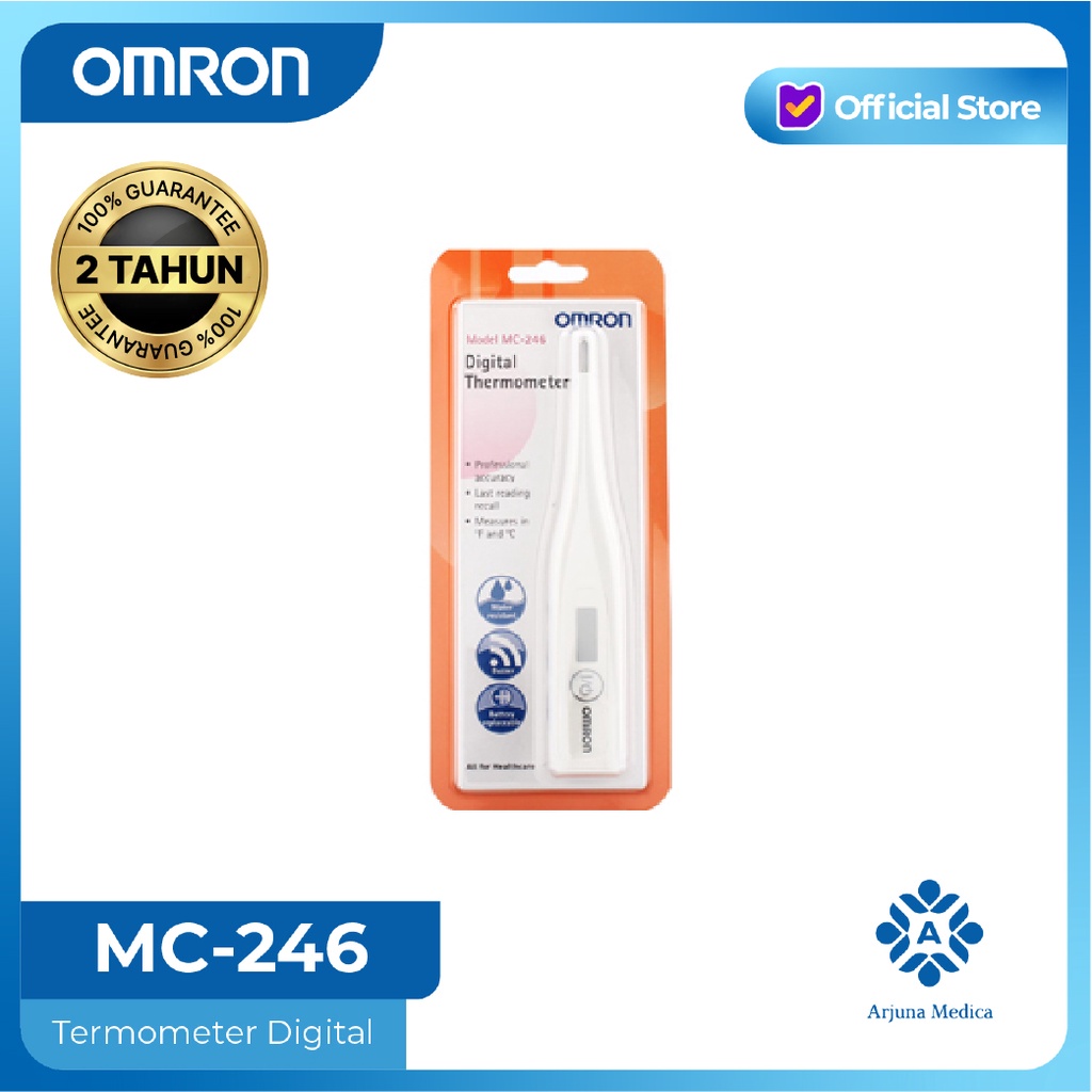 Termometer Digital Omron MC-246