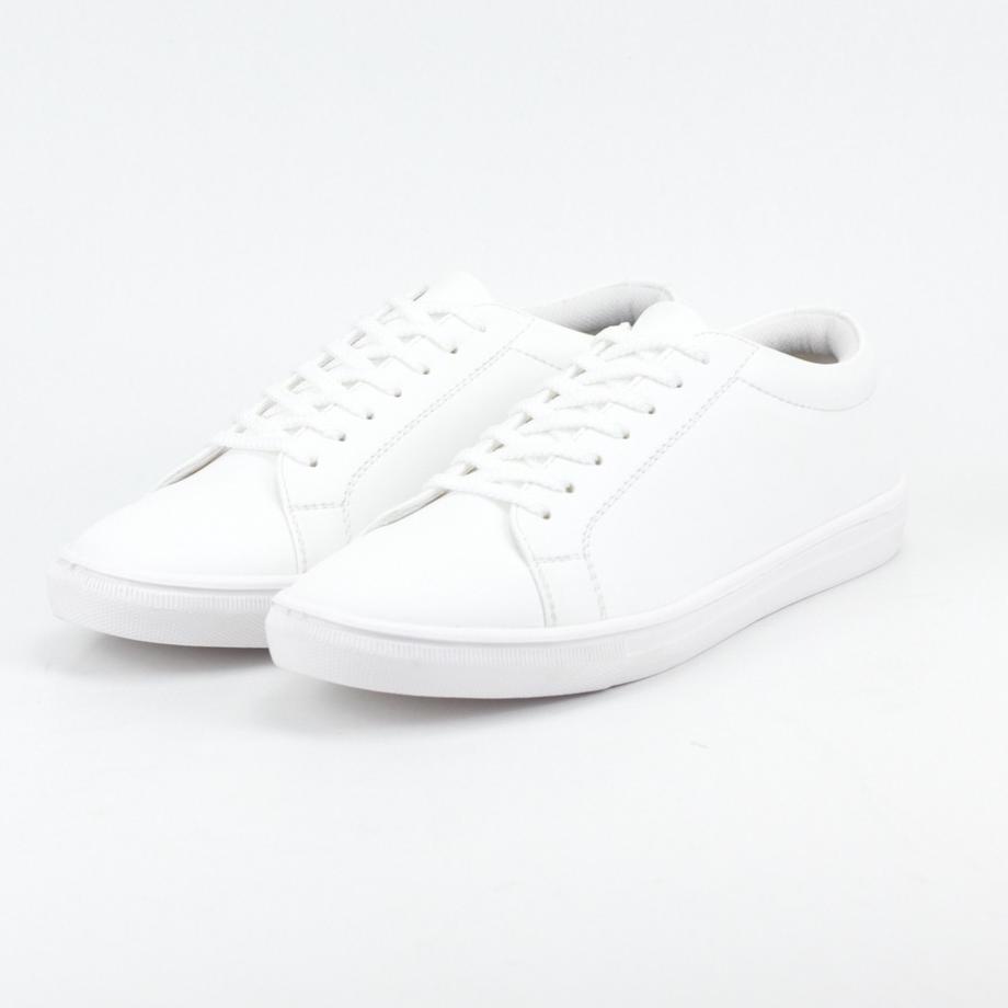 TREN TERBARU ELVRA Footwear - Sepatu Putih Sneakers Putih Sepatu Pria Kasual Casual - Dash Series