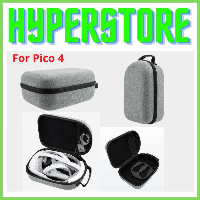 Tas Pelindung Pico 4 Compact Storage Travel Bag Hard Case Pouch By Hyperstore