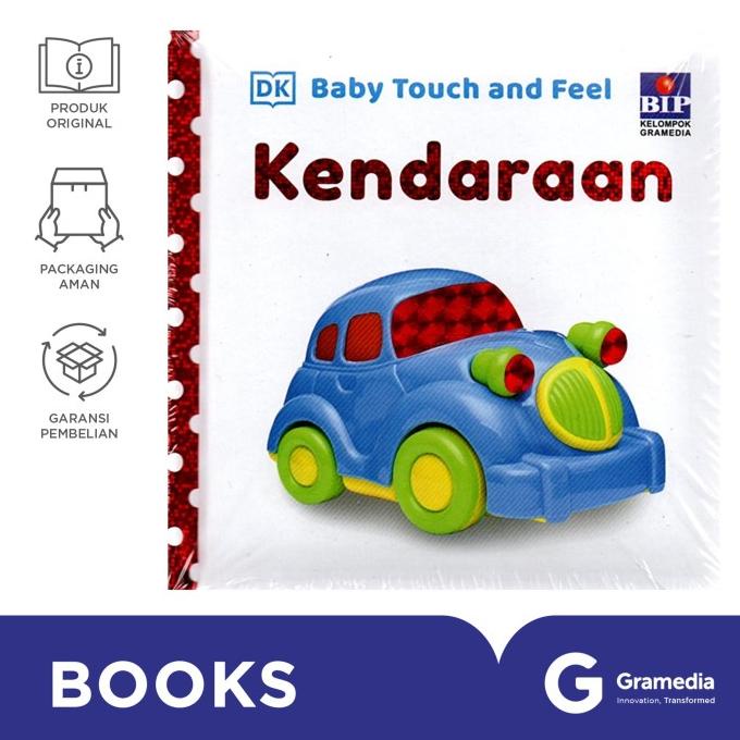 

Buku Baby Touch And Feel: Kendaraan (Hc)