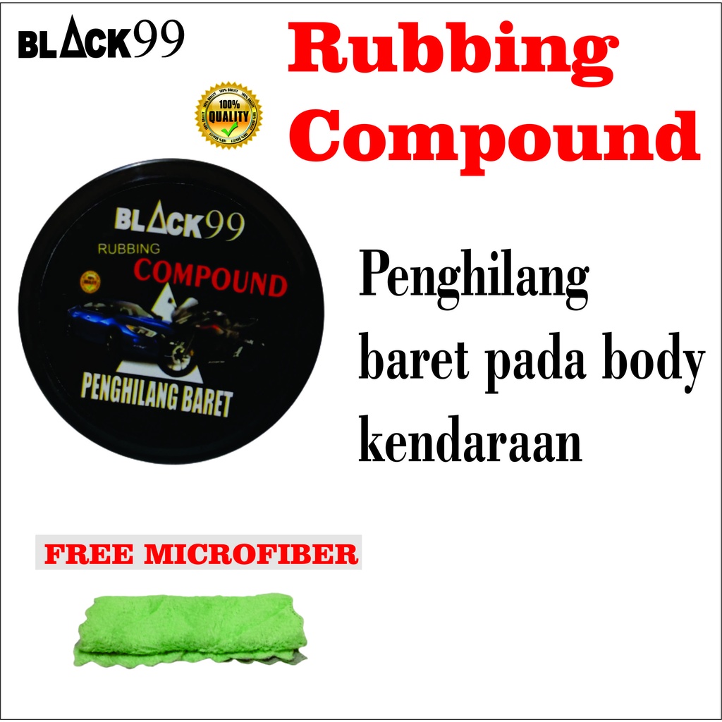 RUBBING COMPOUND PENGHILANG BARET PADA MOBIL DAN MOTOR