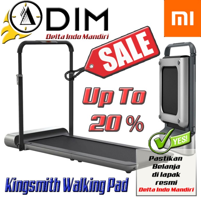 Treadmil Running / Walking Pad Xiaomi Kingsmith Lipat Portable Trr1F