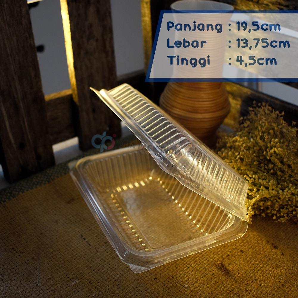 Mika tray CSLB / mika kue / mika salad / MIKA TAHAN PANAS (No Cutting)