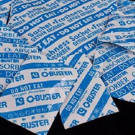✰ Oxygen Absorber O-Buster 15cc / Pengawet Makanan OBuster ➲