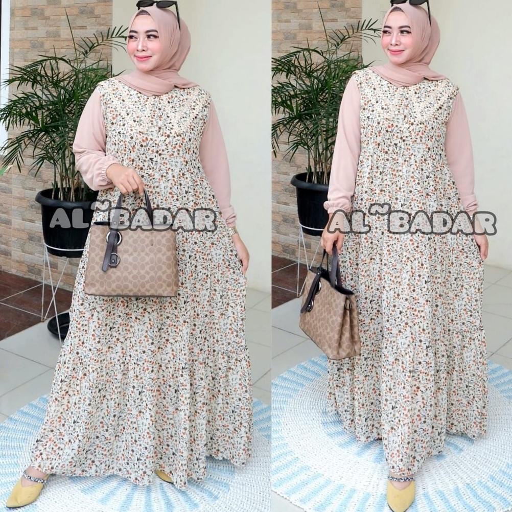 Terbaru GAMIS DEWASA, GAMIS TERBARU , GAMIS CERUTY BABY DOLL PREMIUM , GFAMIS MOTIF RENDA , GAMIS KE