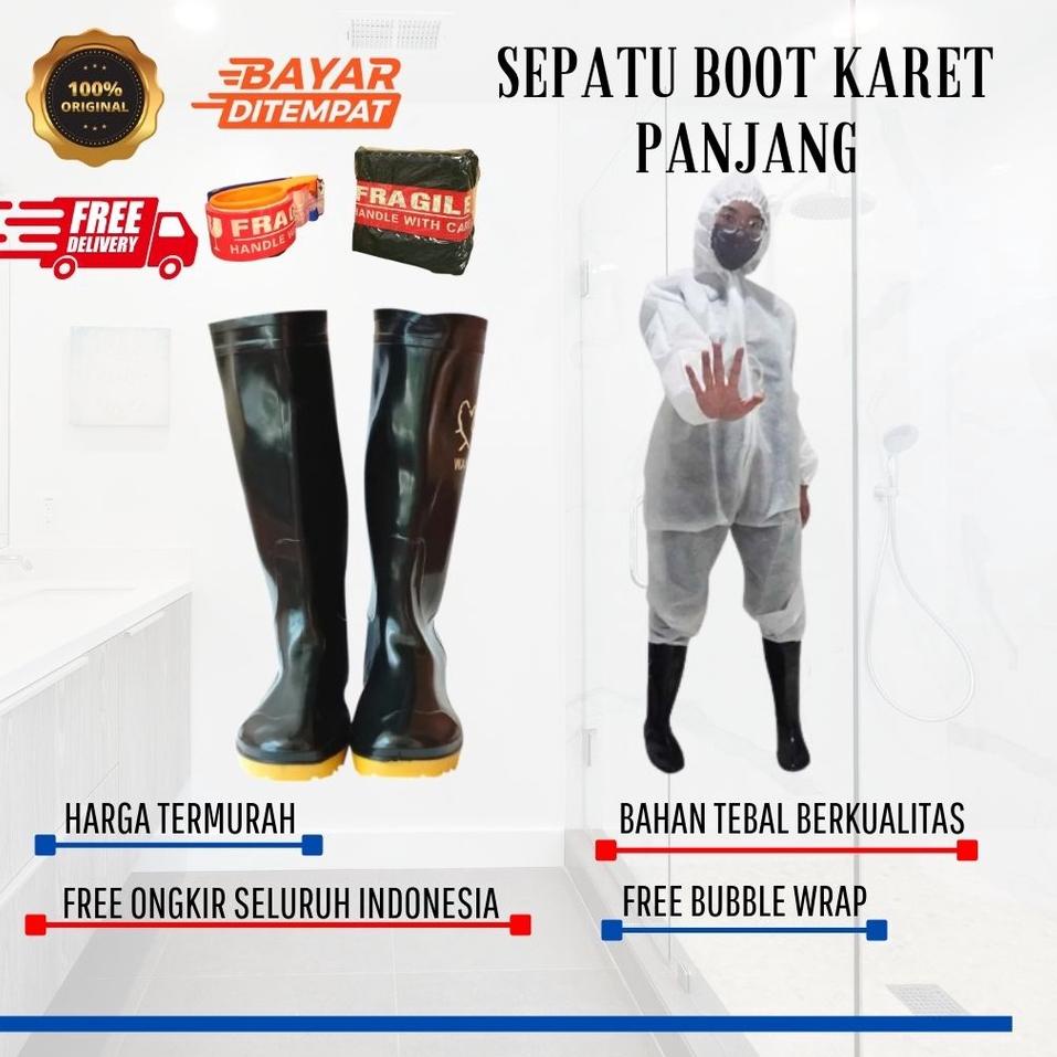 ➫ SEPATU BOOT/SEPATU BOOT KARET MURAH/SEPATU BOOT PANJANG/SEPATU BOOT TAHAN AIR/SEPATU BOOT PRIA MUR