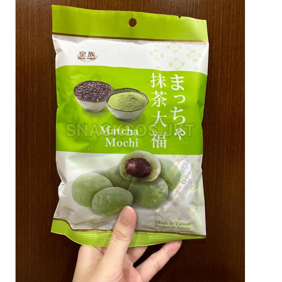 

Produk Terbaik ROYAL FAMILY MATCHA MOCHI TAIWAN