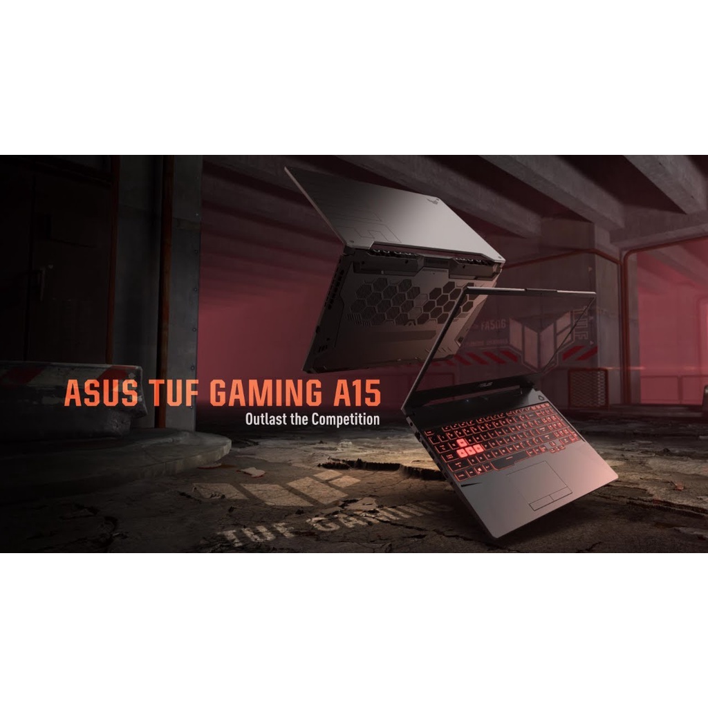 Laptop Gaming Asus Tuf A15 FX506QE RTX3050TI 4GB/  RYZEN 7 5800 32GB 1TB SSD W11 15.6FHD 144Hz