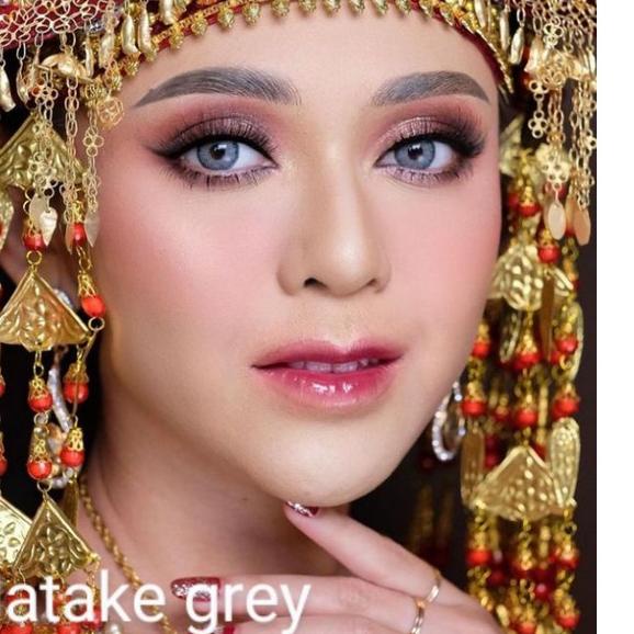 ➳ SOFTLENS DREAMCOLOR MATAKE GREY | softlens DC1 | softlens wedding | ➭