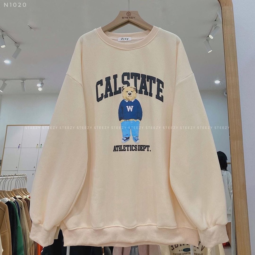 sweater wanita - CALSTATE SWEATER OBLONG WANITA - sweatshirt sweater oversize