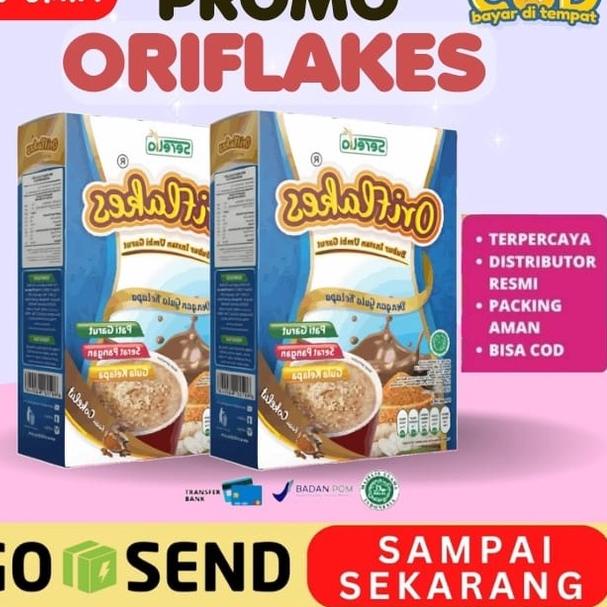 

Harga Bersaing6n1Mb ORIFLAKES SLIM SEREAL UMBI GARUT VANILA COKLAT 350 GRAM