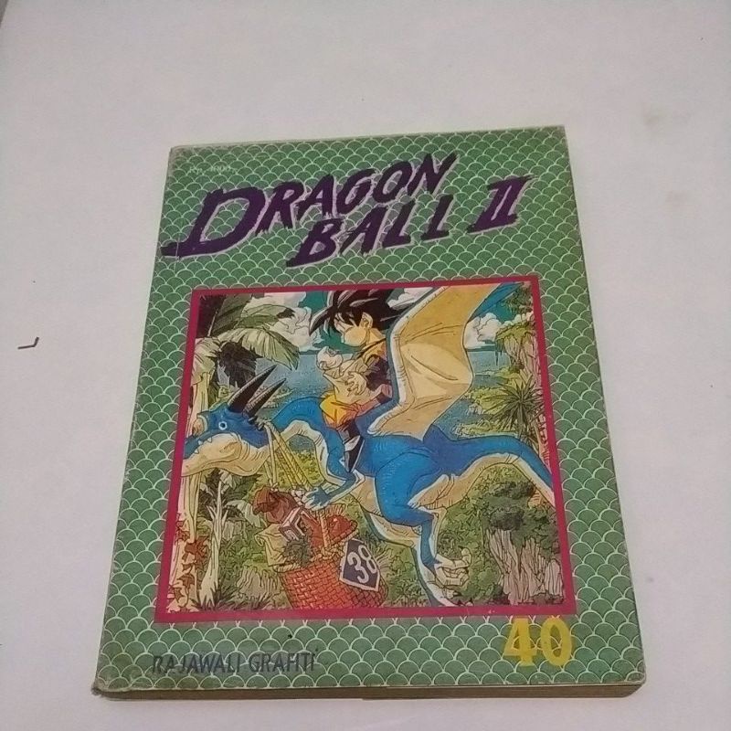 Komik Dragon ball II volume 40