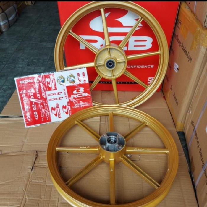 VELG RCB SP811 JUPITER MX NEW 160/185-17 GOLDMATTE