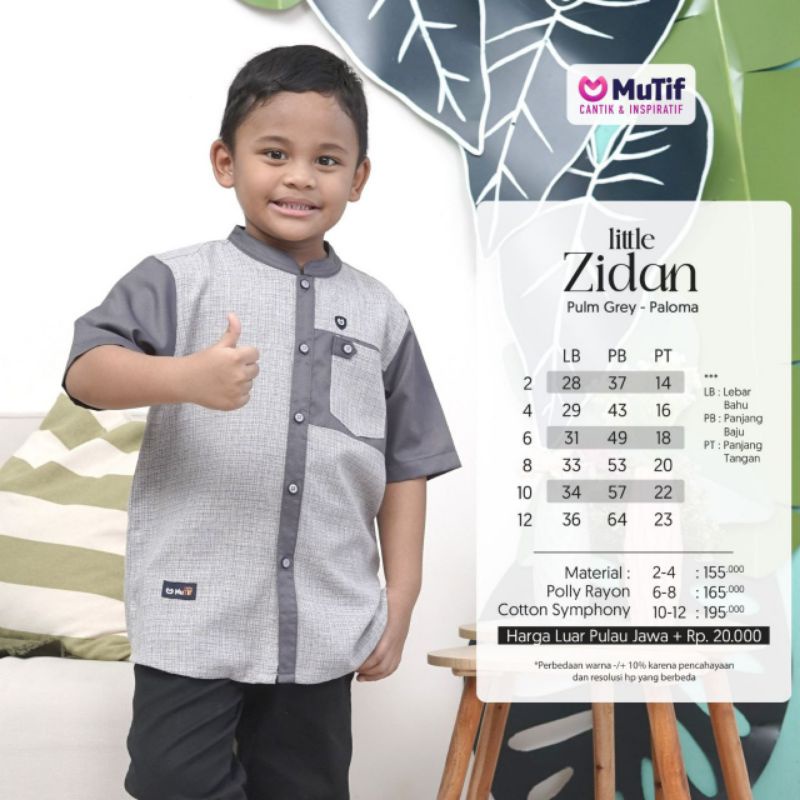 Sarimbit Mutif 2023 Sarimbit Mutif Teana Plum Grey Paloma Gamis Teana Koko Zidan