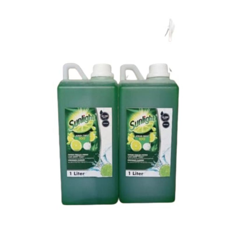 SABUN CUCI PIRING SUNLIGHT 1 LITER REFIL